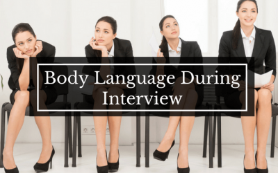 Body Language During Interview