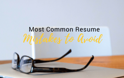 Most Common Resume Mistakes to Avoid