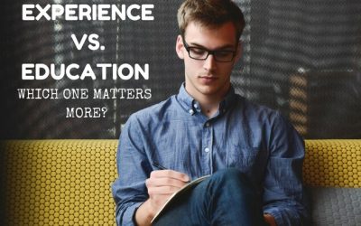 Experience vs. Education: Which One Matters More?