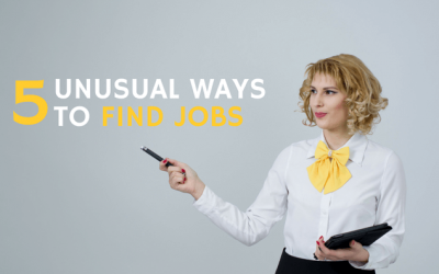 5 Unusual Ways to Find Jobs