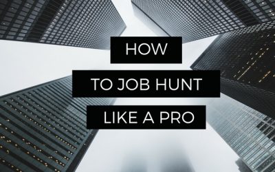 How to Job Hunt Like a Pro?