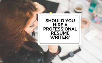 Should You Hire a Professional Resume Writer?