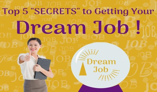 5 secrets platforms that may help you to find your dream job: